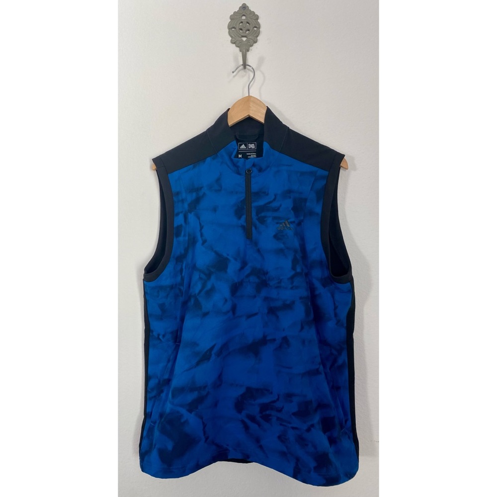 Adidas NWOT • Marble Sleeveless Athletic Gym Shirt